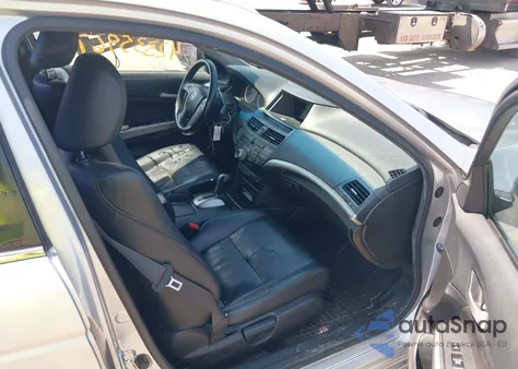 2008 Honda Accord 2.4 Ex-L из США, поврежденный, VIN 1HGCP26838A116303